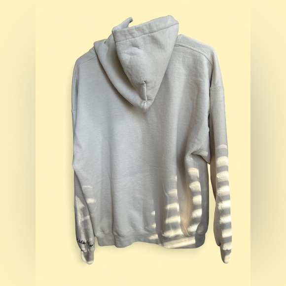 Keith Haring Dancing Figures Hoodie – Cream – Size Large - Picture 3 of 5